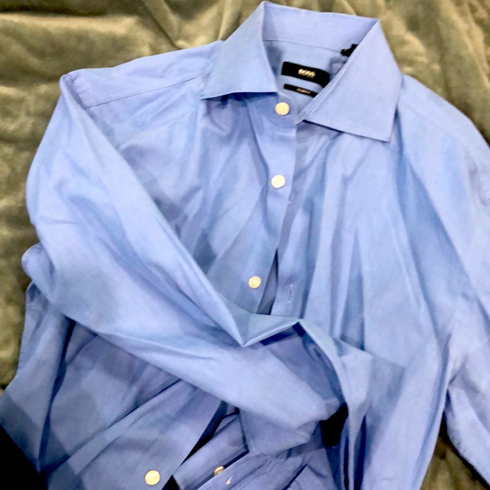 Blue color shirt